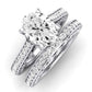 Nala Oval Diamond Bridal Set (Lab Grown Igi Cert) whitegold