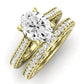 Nala Oval Diamond Bridal Set (Lab Grown Igi Cert) yellowgold