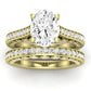 Nala Oval Diamond Bridal Set (Lab Grown Igi Cert) yellowgold