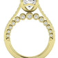 Nala Oval Diamond Engagement Ring (Lab Grown Igi Cert) yellowgold