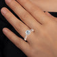 Nala Round Diamond Engagement Ring (Lab Grown Igi Cert) rosegold