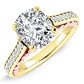 Nala Cushion Diamond Engagement Ring (Lab Grown Igi Cert) yellowgold
