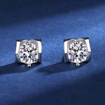 Naomi Diamond Earrings (Clarity Enhanced) whitegold