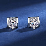 Naomi Diamond Earrings (Clarity Enhanced) whitegold