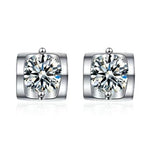 Naomi Diamond Earrings (Clarity Enhanced) whitegold