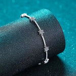 Nara Diamond Bracelet whitegold