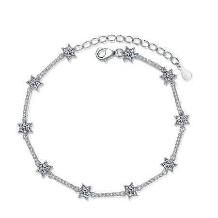 Nara Diamond Bracelet whitegold