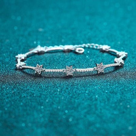 Nara Diamond Bracelet whitegold