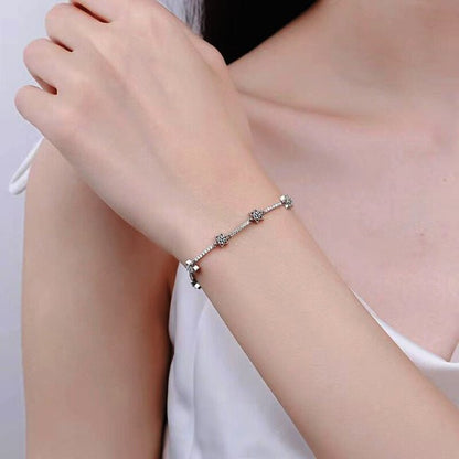 Nara Moissanite Bracelet