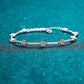 Nara Moissanite Bracelet whitegold