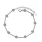 Nara Moissanite Bracelet whitegold