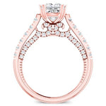 Nasrin Princess Diamond Bridal Set (Lab Grown Igi Cert) rosegold