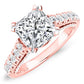 Nasrin Princess Diamond Bridal Set (Lab Grown Igi Cert) rosegold