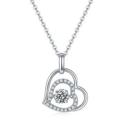 Nayeli Diamond Necklace (Clarity Enhanced) whitegold