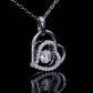 Nayeli Diamond Necklace (Clarity Enhanced) whitegold