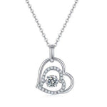 Nayeli Diamond Necklace (Clarity Enhanced) whitegold