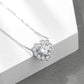 Nessa Diamond Necklace (Clarity Enhanced) whitegold