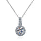 Neva Diamond Necklace (Clarity Enhanced) whitegold