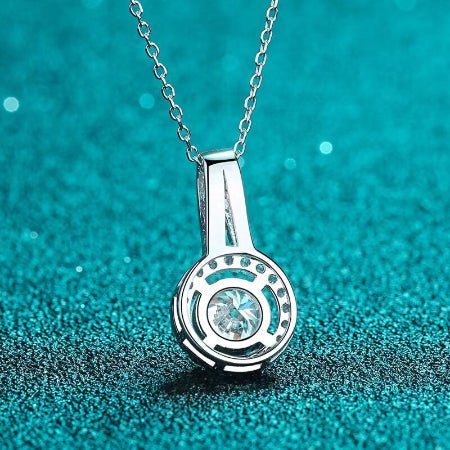 Neva Diamond Necklace (Clarity Enhanced) whitegold