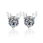 Nicolette Diamond Earrings whitegold