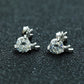 Nicolette Diamond Earrings whitegold