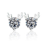 Nicolette Diamond Earrings whitegold