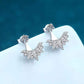 Nida Diamond Earrings whitegold