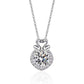 Nola Diamond Necklace (Clarity Enhanced) whitegold