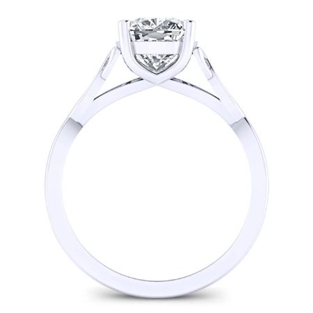 Nolina Cushion Diamond Engagement Ring (Lab Grown Igi Cert) whitegold