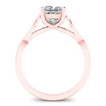 Nolina Princess Diamond Bridal Set (Lab Grown Igi Cert) rosegold