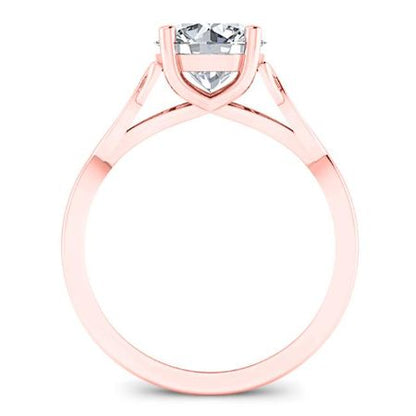 Nolina Round Diamond Bridal Set (Lab Grown Igi Cert) rosegold