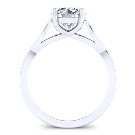 Nolina Round Diamond Bridal Set (Lab Grown Igi Cert) whitegold