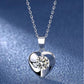 Novalee Moissanite Necklace whitegold