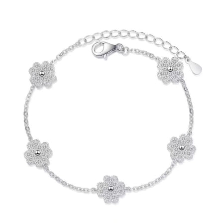 Paget Diamond Bracelet whitegold