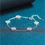 Paget Diamond Bracelet whitegold