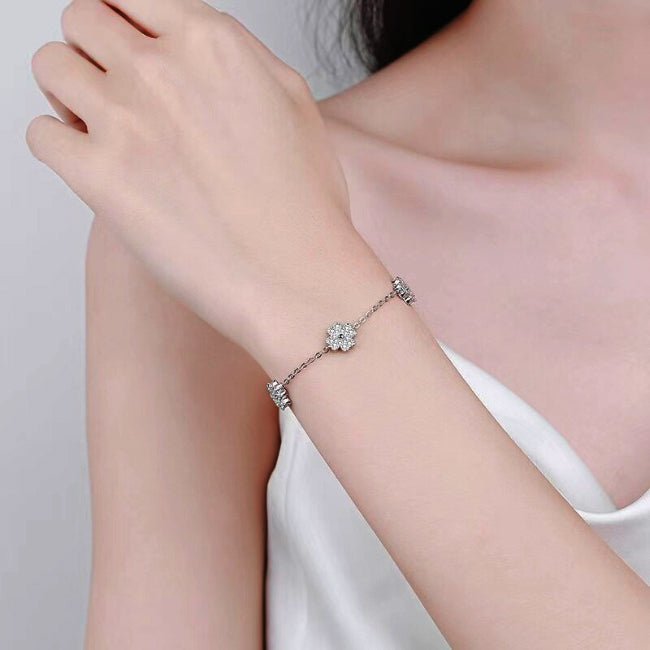 Paget Moissanite Bracelet