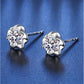 Paisley Moissanite Earrings whitegold