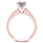 Peony Princess Diamond Bridal Set (Lab Grown Igi Cert) rosegold