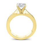 Petunia Princess Diamond Bridal Set (Lab Grown Igi Cert) yellowgold