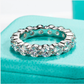 Daily deal: 2ct Round Lab Diamond Eternity Band