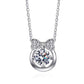 Piper Diamond Necklace (Clarity Enhanced) whitegold