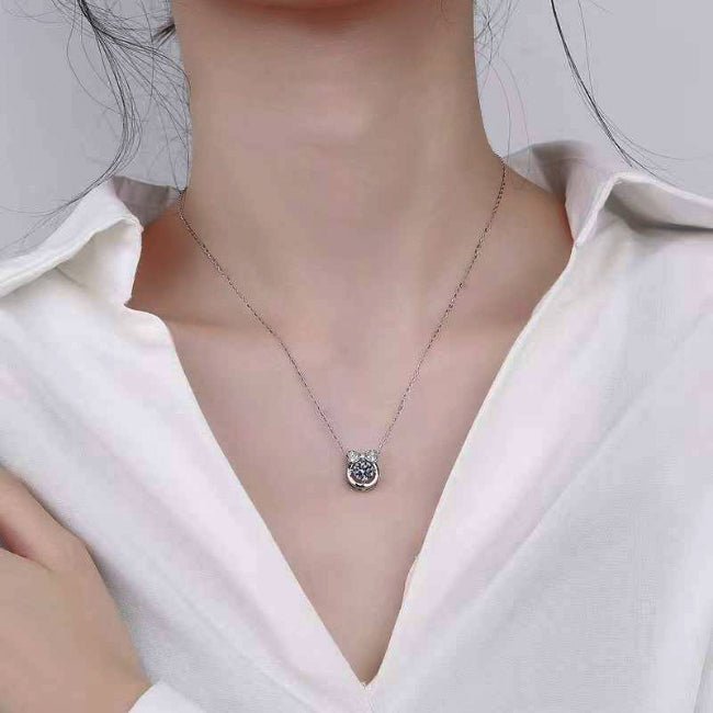 Piper Lab Diamond Necklace
