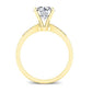 Poppy Round Diamond Bridal Set (Lab Grown Igi Cert) yellowgold