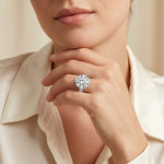 Poppy - GIA Natural Round Diamond Engagement Ring