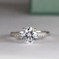 Poppy Round Diamond Engagement Ring (Lab Grown Igi Cert) whitegold