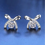 Presley Diamond Earrings (Clarity Enhanced) whitegold
