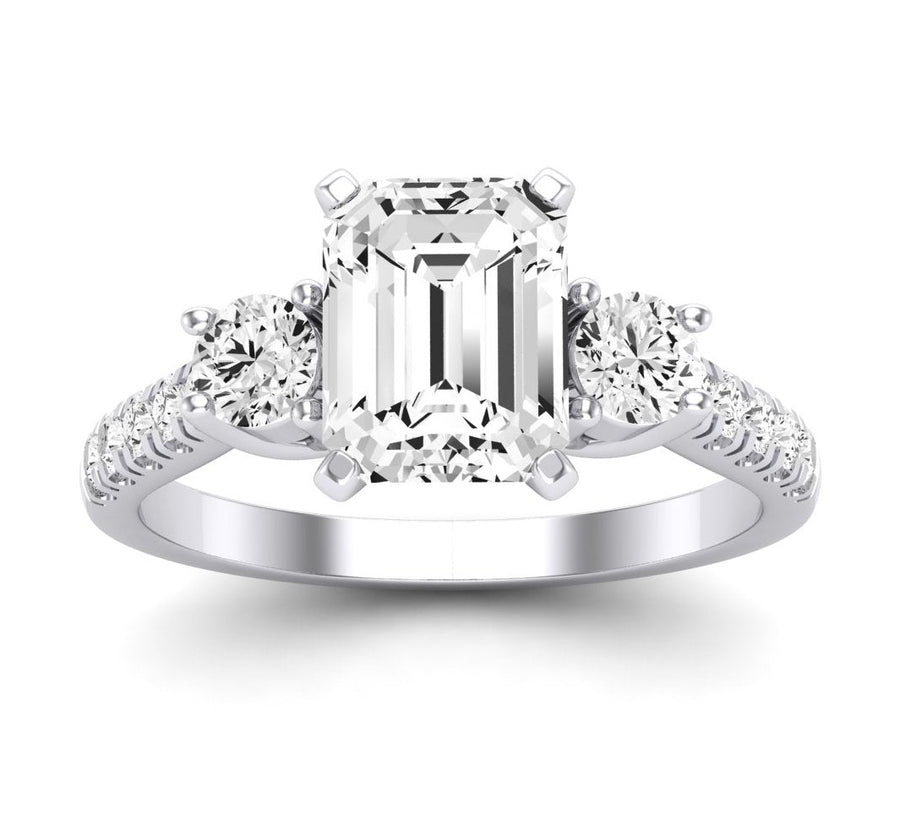 2.00 ct - Primrose - GIA Natural Emerald Diamond Engagement Ring
