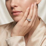 Primrose - GIA Natural Round Diamond Engagement Ring