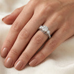 Primrose - GIA Natural Round Diamond Engagement Ring