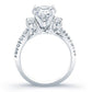 Primrose Round Diamond Engagement Ring (Lab Grown Igi Cert) whitegold